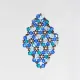Symphony - Brooch Rhombus M Marissa - 1